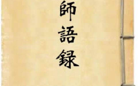 《松源崇嶽禅师语录》作者：松源崇岳